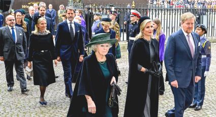 El desfile de royals en el homenaje del duque de Edimburgo