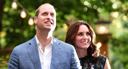 Kate Middleton y el príncipe Guillermo rinden homenaje a la reina Isabel II