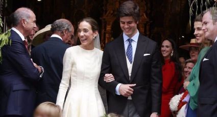 Los lujosos looks de la boda entre Borja Corsini y María Roiz de la Parra