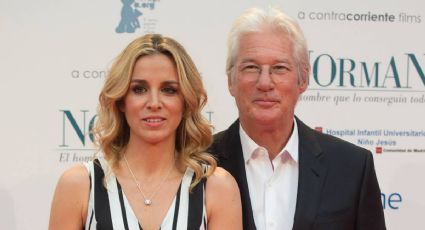 Así es la relación de Richard Gere y Alejandra Silva