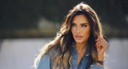 Pilar Rubio se acerca a Lionel Messi