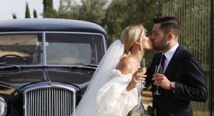 Con Messi y sin Piqué: Así fue la boda de Jordi Alba y Romarey Ventura