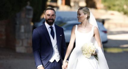 Así fue la boda de Dani Carvajal y Daphne Cañizares