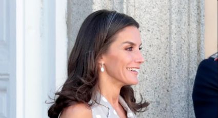 La reina Letizia recibe a las primeras damas en La Granja