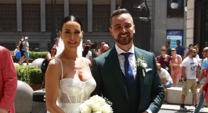 Los mejores detalles de la boda de Vania Millán y Julián Bayón