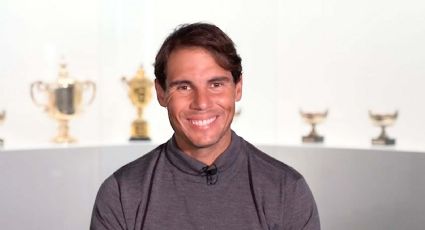 Rafa Nadal habla por primera vez de su paternidad