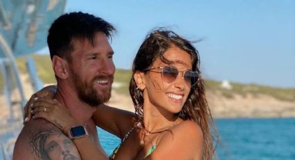 Así son las románticas vacaciones de Leo Messi y Antonella