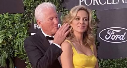 El emotivo mensaje de Richard Gere a Alejandra Silva