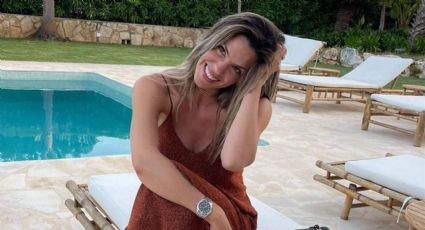 Laura Matamoros, de vacaciones con el hombre de su vida