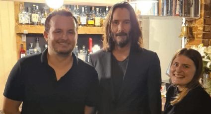 Así fue el paso de Keanu Reeves por Jerez de la Frontera