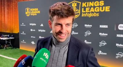 Gerard Piqué provoca el enfado de Shakira