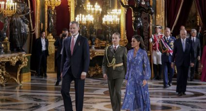 Los mejores looks de la Fiesta Nacional en el Palacio Real