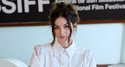 El secreto de Ana de Armas para un buen look de oficina