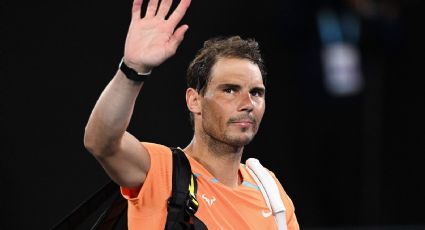 El inesperado apoyo recibido por Rafa Nadal