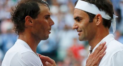 Roger Federer vuelve a referirse a Rafa Nadal