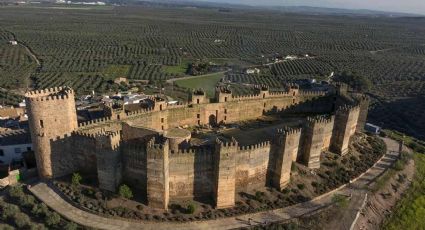 Así es el castillo más antiguo de España