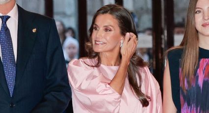 La reina Letizia vuelve a ser foco de atención