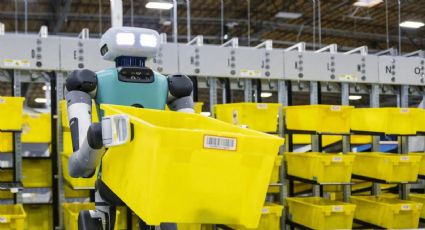 Amazon sorprende con el primer empleado robot