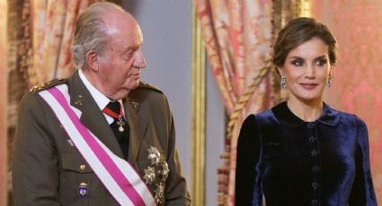 La insólita comparación entre el rey Juan Carlos I y la reina Letizia