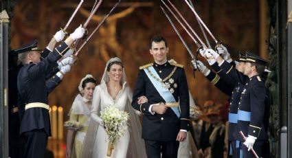 5 secretos de la boda de la reina Letizia y el rey Felipe VI