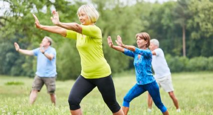 Los 5 ejercicios físicos para aumentar tu longevidad desde casa