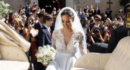 Las fotos que no viste de la boda de Carolina Monje