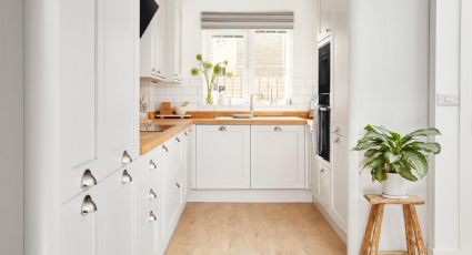 Optimiza espacio en tu cocina pequeña con esos tips