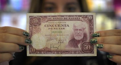 Billetes de España que se venden a precios desorbitados en las subastas