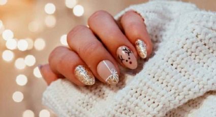 El nail art navideño que será tendencia en uñas