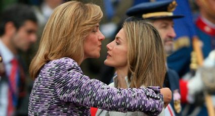 Pilar Eyre devela el encontronazo entre la reina Letizia y la infanta Cristina