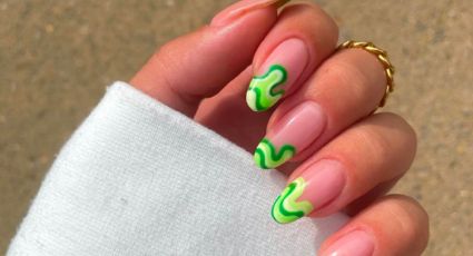 Swirl nails: la nueva tendencia de uñas que querrás probar