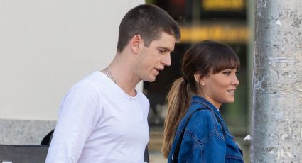 Aitana y Miguel Bernardeau se apoyan mutuamente