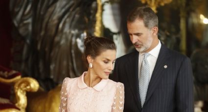 El romántico gesto del rey Felipe VI con la reina Letizia en los Países Bajos