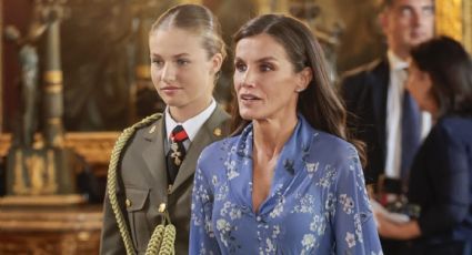 El gesto de Leonor a Letizia que causa revuelo