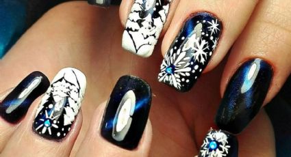 El nail art que dejará a todos sorprendidos con tus uñas esta Navidad