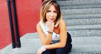 María Patiño reacciona ante la nueva presentadora de 'Socialité'