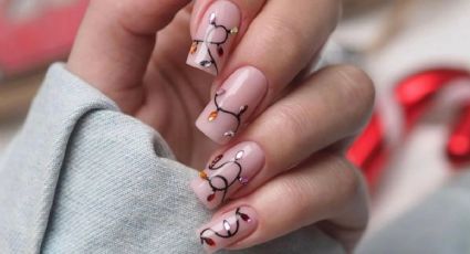 Uñas con glitter: 3 diseños para lucir en esta navidad