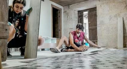 La pareja que compró la casa más barata de España y que ahora debe remodelar con poco presupuesto