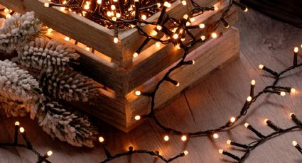 Decora tu hogar con luces navideñas