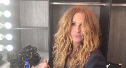 Julia Roberts espléndida propone un outfit para llevar en invierno