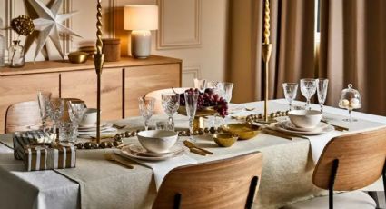 3 ideas para armar tu mesa de Año Nuevo elegante