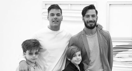 La reacción de los hijos de Ricky Martin al enterarse de quién era realmente su papá