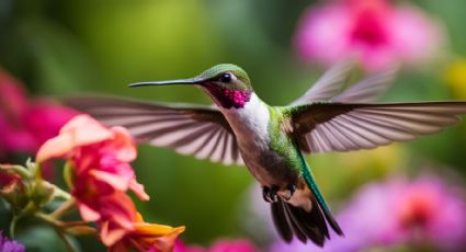 Atrae la magia de los colibríes a tu jardín con estas 3 plantas