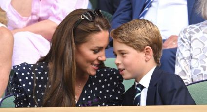 La visita secreta de Kate Middleton y sus hijos en un set de TV