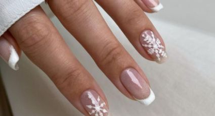 Los tres diseños de uñas que son tendencia en esta Navidad