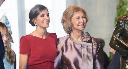 La nueva disputa entre la reina Sofia y doña Letizia