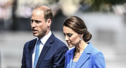 El alucinante detalle de la última fotografía de Kate Middleton y el príncipe Guillermo