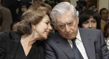 Pillan a Mario Vargas Llosa en una cita con Patricia Llosa, su ex