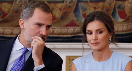 El hostil retorno de Letizia y Felipe