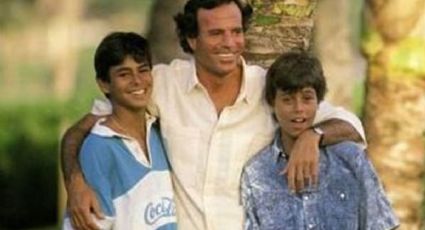 El increíble parecido de Julio José Iglesias con su hermano Enrique